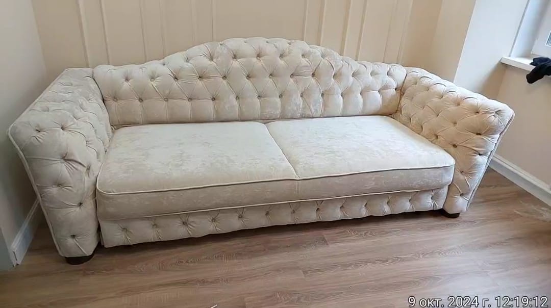 Обивка дивана. Усть-Илимск