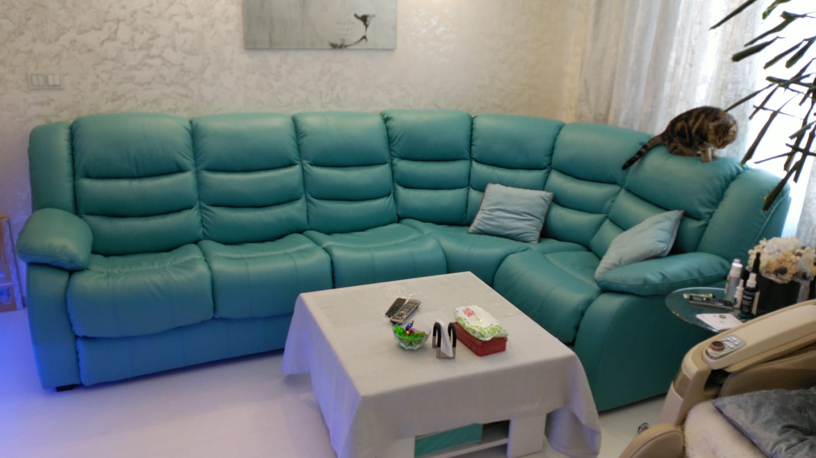 Перетяжка дивана на дому. Усть-Илимск