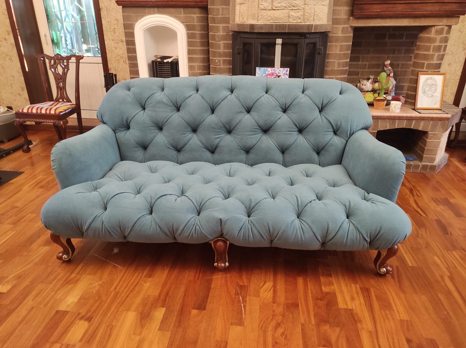 Перетяжка дивана. Усть-Илимск