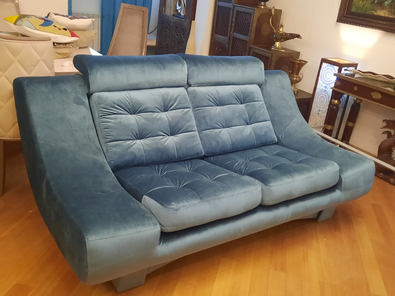 Обивка дивана на дому. Усть-Илимск